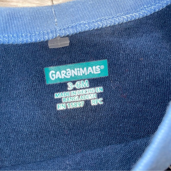 ⭐️3-6 Months Garanimals & Carters Baby Boys Onesie & Shirt Bundle⭐️ - Picture 4 of 5